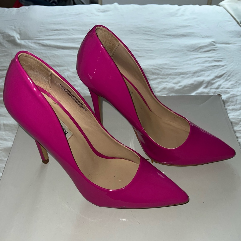 Pink Steve Madden Pumps